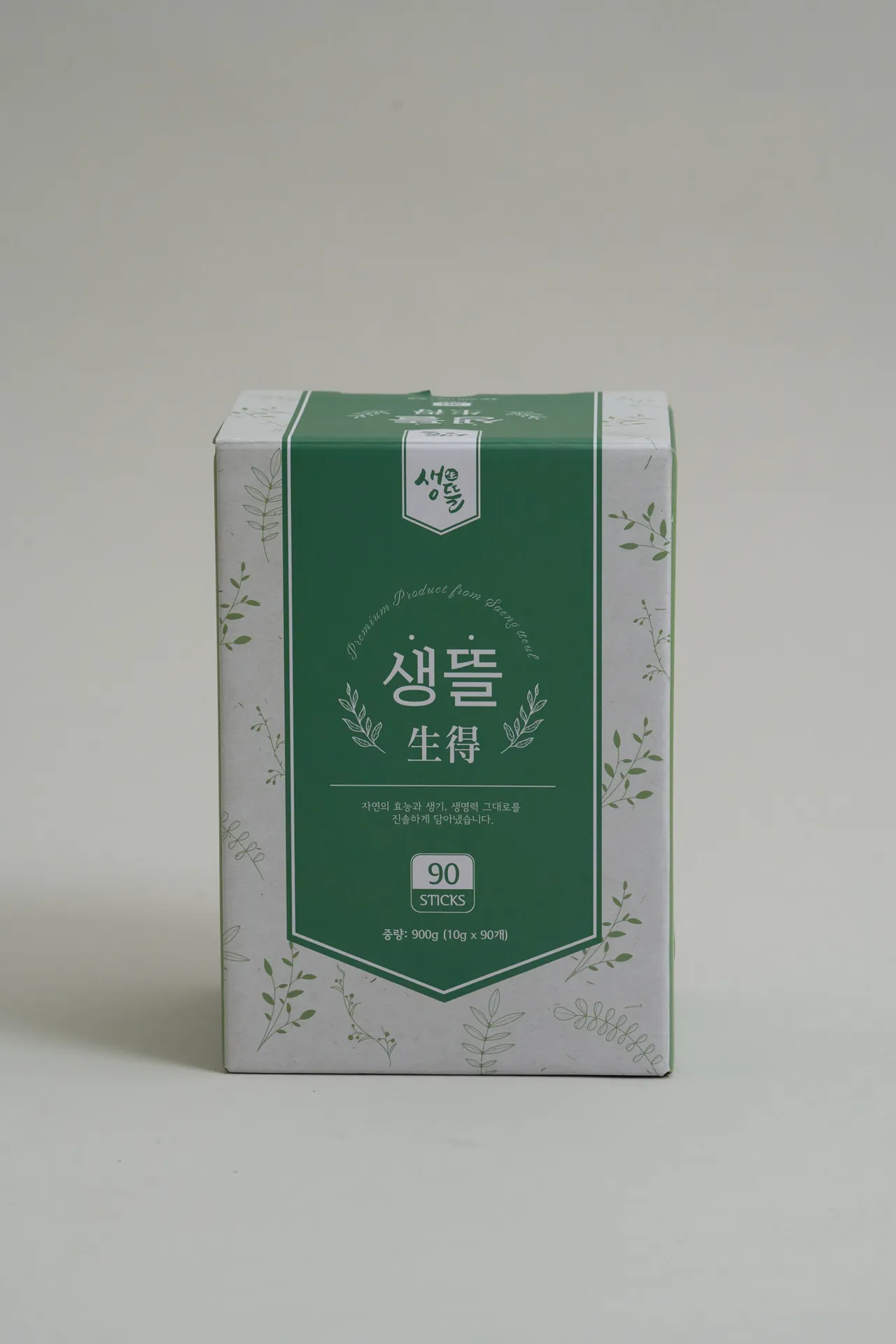 건기식 RRP 박스 제작 사례 상세 2 — SC240 + K K E골