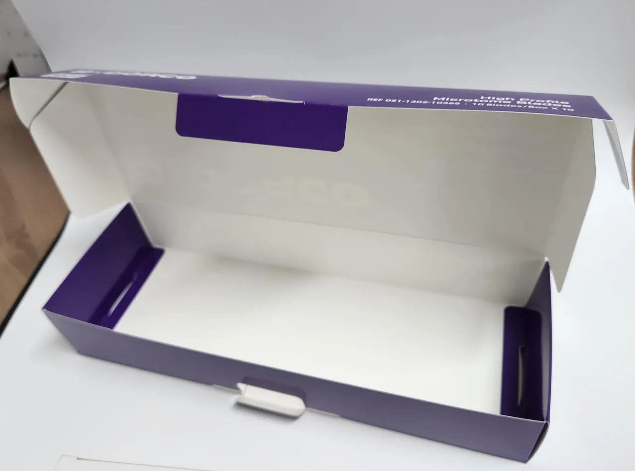 의료기기 포장 박스 제작 사례 상세 2 — AB플러스350g