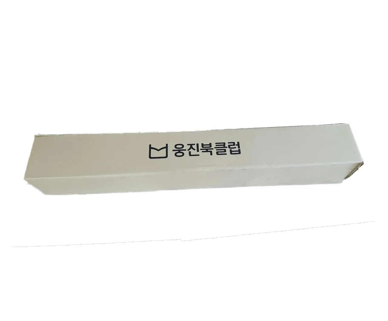 뚜껑+십자조립 포스터박스 긴 박스 완성 사진